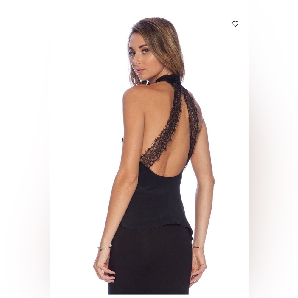 NWOT For Love & Lemons Topanga Halter Top - XS